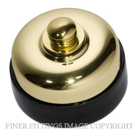 TRADCO 5151 PORCELAIN BASE LIGHT DIMMERS POLISHED BRASS