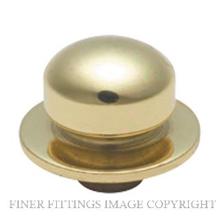 TRADCO 5402 DIMMER KNOB POLISHED BRASS