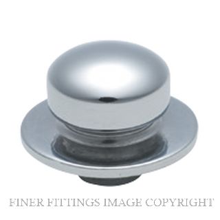 TRADCO 5406 DIMMER KNOB CHROME PLATE