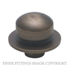 TRADCO 5409 DIMMER KNOB ANTIQUE BRASS