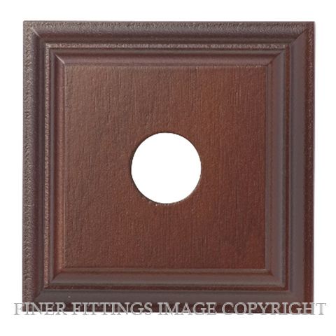 TRADCO 5411 SINGLE BLOCK CLASSIC 90 X 90MM CEDAR