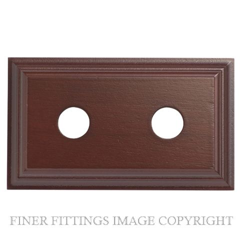 TRADCO 5412 DOUBLE BLOCK CLASSIC 155 X 90MM CEDAR