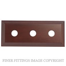 TRADCO 5413 TREBLE BLOCK CLASSIC 225 X 90MM CEDAR