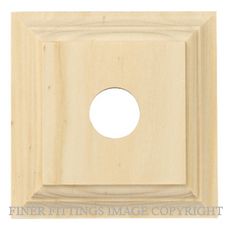 TRADCO 5421 SINGLE BLOCK CLASSIC 90 X 90MM PINE