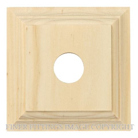 TRADCO 5421 SINGLE BLOCK CLASSIC 90 X 90MM PINE