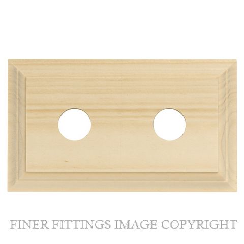 TRADCO 5422 DOUBLE BLOCK CLASSIC 155 X 90MM PINE