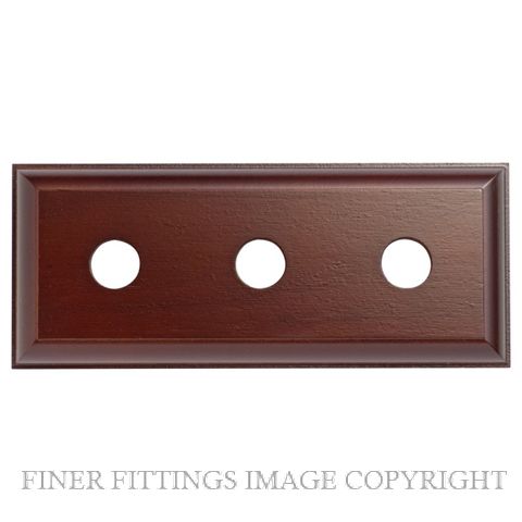 TRADCO 5433 TREBLE BLOCK TRADITIONAL 225 X 90MM CEDAR