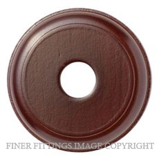 TRADCO 5430 SINGLE ROUND BLOCK 90MM CEDAR