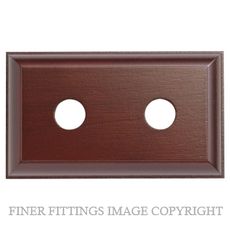 TRADCO 5432 DOUBLE BLOCK TRADITIONAL 155 X 90MM CEDAR