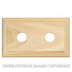 TRADCO 5442 DOUBLE BLOCK TRADITIONAL 155 X 90MM PINE