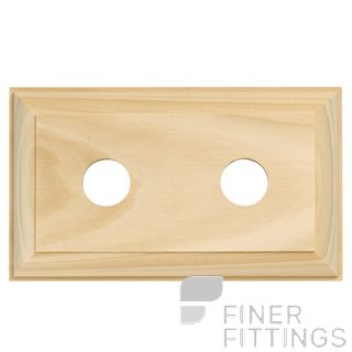 TRADCO 5442 DOUBLE BLOCK TRADITIONAL 155 X 90MM PINE