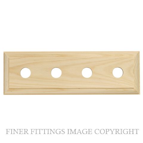 TRADCO 5444 QUAD BLOCK TRADITIONAL 280 X 90MM PINE