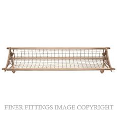 TRADCO 4840 LUGGAGE RACK NSWR 725MMx240MM POLISHED BRASS