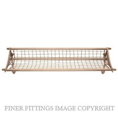 TRADCO 4840 LUGGAGE RACK NSWR 725MMx240MM POLISHED BRASS