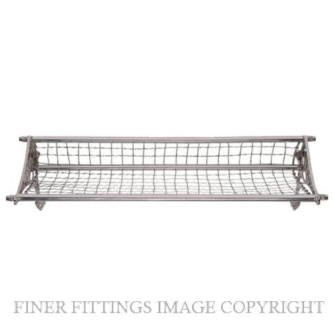 TRADCO 4845 LUGGAGE RACK NSWR 725MMx240MM CHROME PLATE