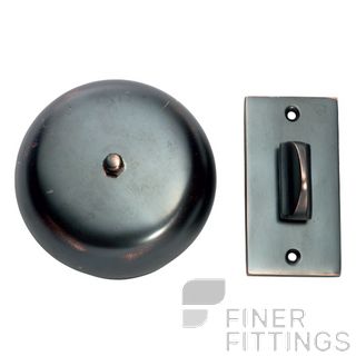 TRADCO 5516 TURN BELL ANTIQUE COPPER