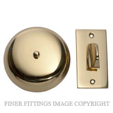 TRADCO 5514 TURN BELL POLISHED BRASS