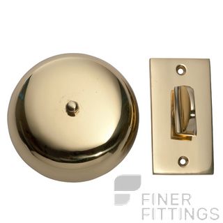 TRADCO 5514 TURN BELL POLISHED BRASS