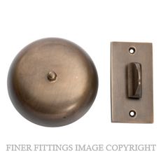 TRADCO 5515 TURN BELL ANTIQUE BRASS