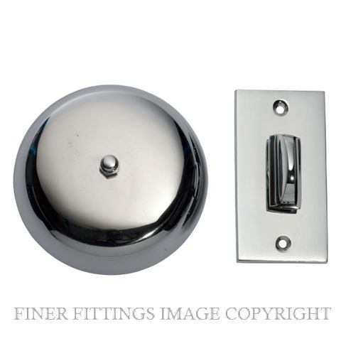 TRADCO 5517 TURN BELL CHROME PLATE