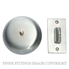 TRADCO 5518 TURN BELL SATIN CHROME