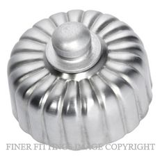 TRADCO 5541 FLUTED DIMMERS SATIN CHROME