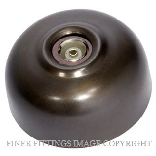 TRADCO 5553 TRADITIONAL TV SOCKET ANTIQUE BRASS