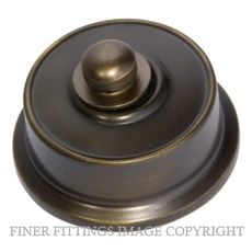 TRADCO 5561 FEDERATION LIGHT DIMMERS ANTIQUE BRASS