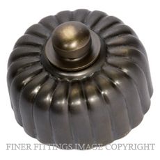 TRADCO 5571 FLUTED LIGHT DIMMERS ANTIQUE BRASS