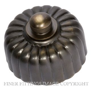 TRADCO 5571 FLUTED DIMMER ANTIQUE BRASS