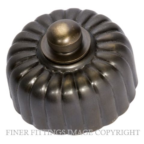 TRADCO 5571 FLUTED LIGHT DIMMERS ANTIQUE BRASS