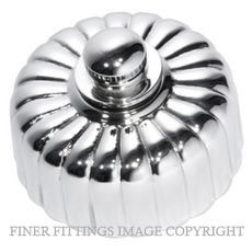 TRADCI 5783 FLUTED DIMMER CHROME PLATE