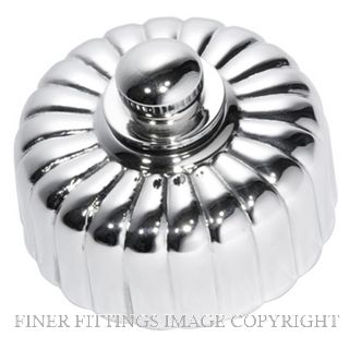 TRADCO 5783 FLUTED DIMMER CHROME PLATE