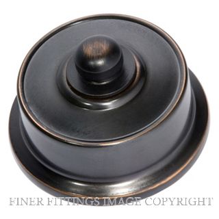 TRADCO 5473 FEDERATION DIMMER ANTIQUE COPPER