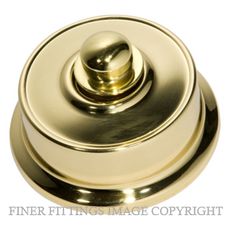 TRADCO 5472 FEDERATION LIGHT DIMMERS POLISHED BRASS