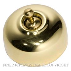 TRADCO 5474 TRADITIONAL SWITCH POLISHED BRASS