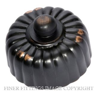 TRADCO 5484 FLUTED DIMMER ANTIQUE COPPER