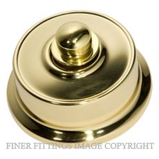 TRADCO 5492 FEDERATION FAN CONTROLLER POLISHED BRASS