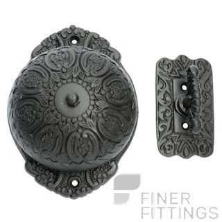 TRADCO 5509 TURN BELL -FANCY ANTIQUE FINISH