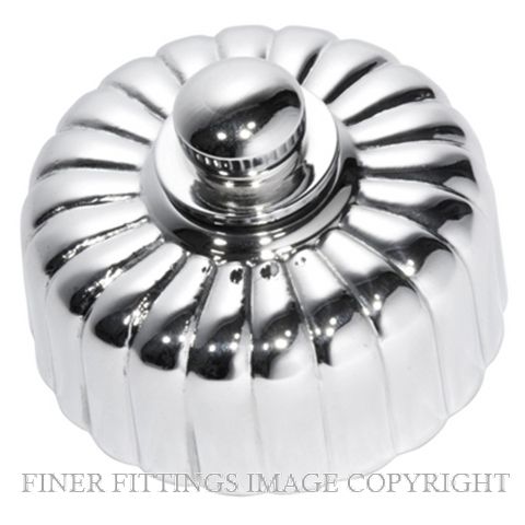 TRADCO 5787 FLUTED FAN CONTROLLER CHROME PLATE