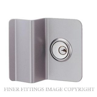 VON DUPRIN VDSP VDD11557 SCP NIGHTLATCH 210NL TRIM LESS CYL SILVER GREY