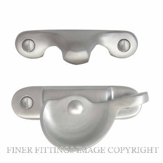 WINDSOR 5025 SC SASH FASTENER SATIN CHROME