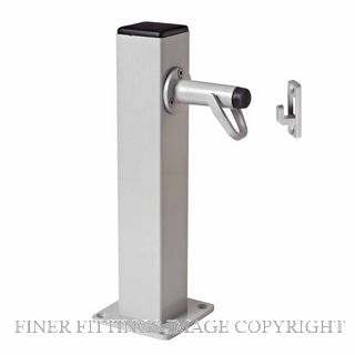 WINDOR 5325 PEDESTAL POST DOOR STOP HLDR (INC 5258) SILVER PEARL PC