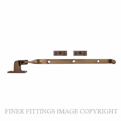 WINDSOR 5185 AB FANLIGHT STAY 250MM ANTIQUE BRONZE