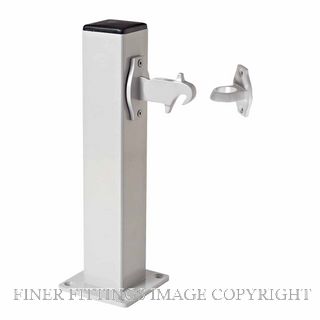 WINDSOR BRASS 5316-SVPRL PEDESTAL D/STOP HLDR (INC 5133) SILVER PEARL PC