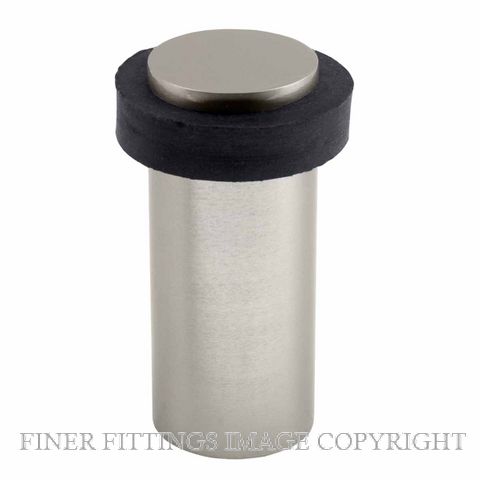 WINDSOR 5307-BN 90MM DOORSTOP ALI FLOOR MOUNT BRUSHED NICKEL