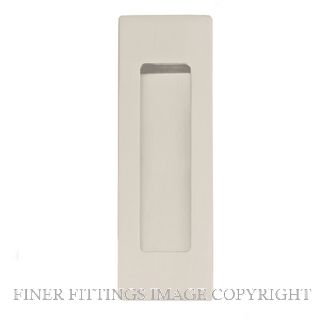 WINDOR 5317 126X42MM FLUSHPULL 96MM CRS BRUSHED NICKEL