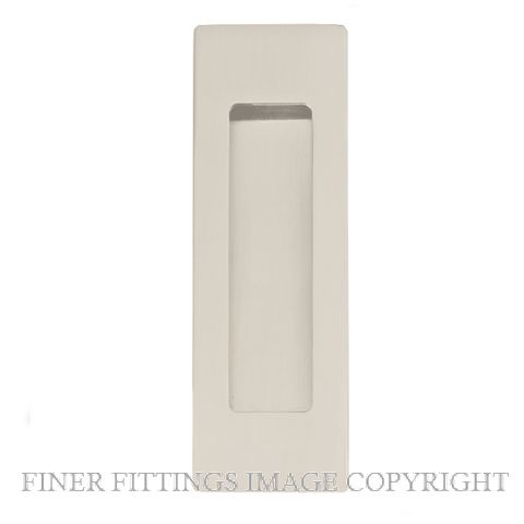 WINDSOR 5317 - 5319 BN SINGLE FLUSH PULLS BRUSHED NICKEL