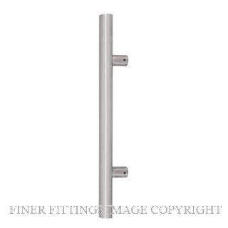 WINDSOR 7025-FF SS 450MM PULL HANDLE SINGLE STAINLESS STEEL
