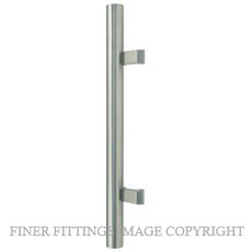 WINDSOR 7027 - 7028 OFFSET PULL HANDLES SATIN STAINLESS